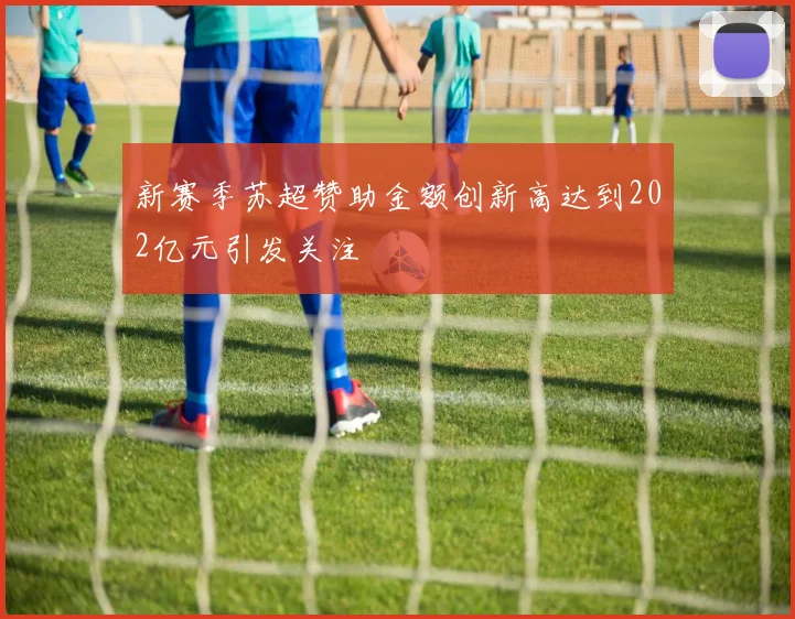 新赛季苏超赞助金额创新高达到202亿元引发关注