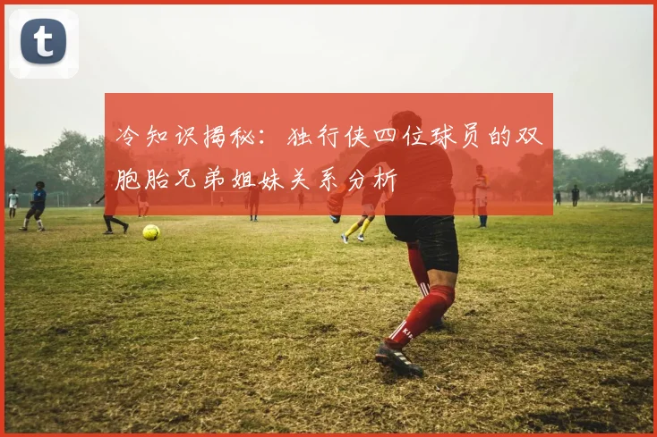 冷知识揭秘：独行侠四位球员的双胞胎兄弟姐妹关系分析